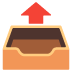 :outbox_tray:
