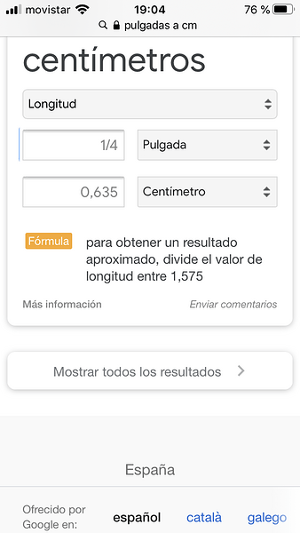 Sillas de jardín - General - Foromadera