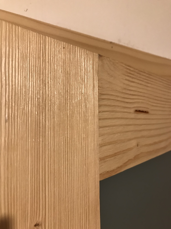 ¿Cómo puedo conseguir este acabado sobre pino sin tratar? - Acabados