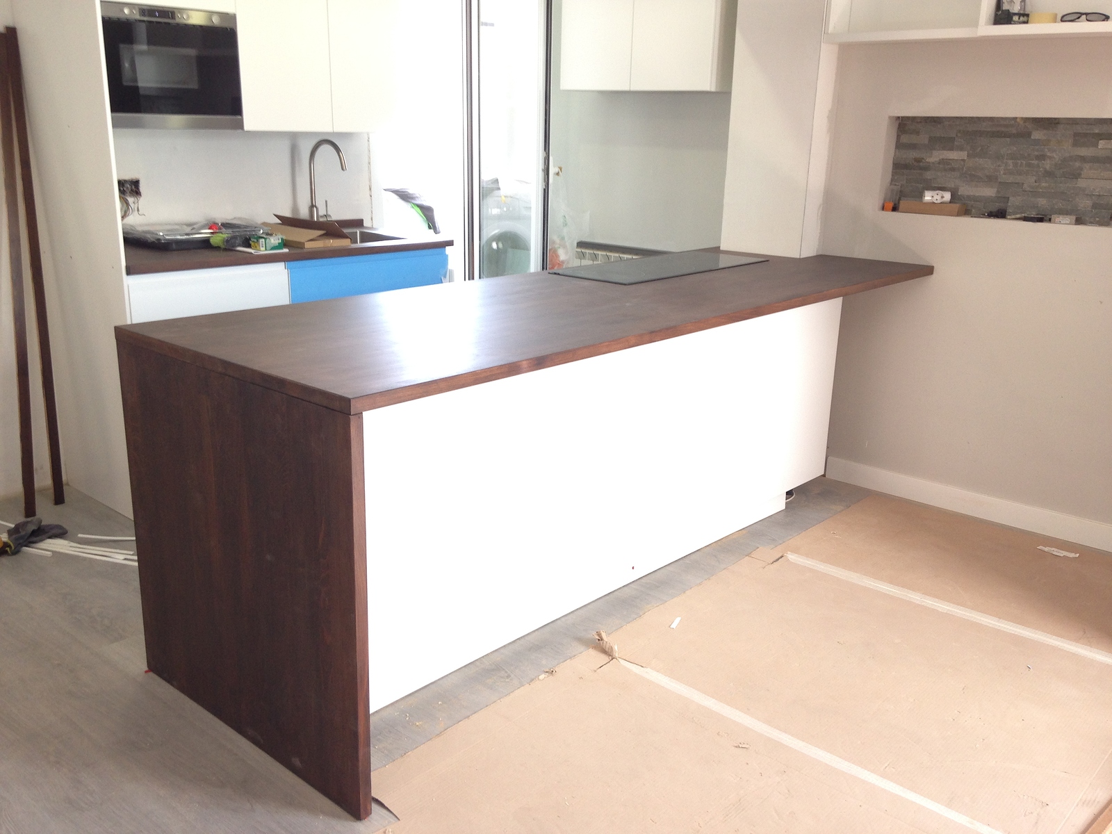 Proyecto mesa e isla de cocina en roble macizo - General - Foromadera