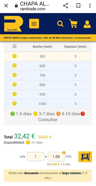 Tablero para exterior - Maderas y otros materiales - Foromadera