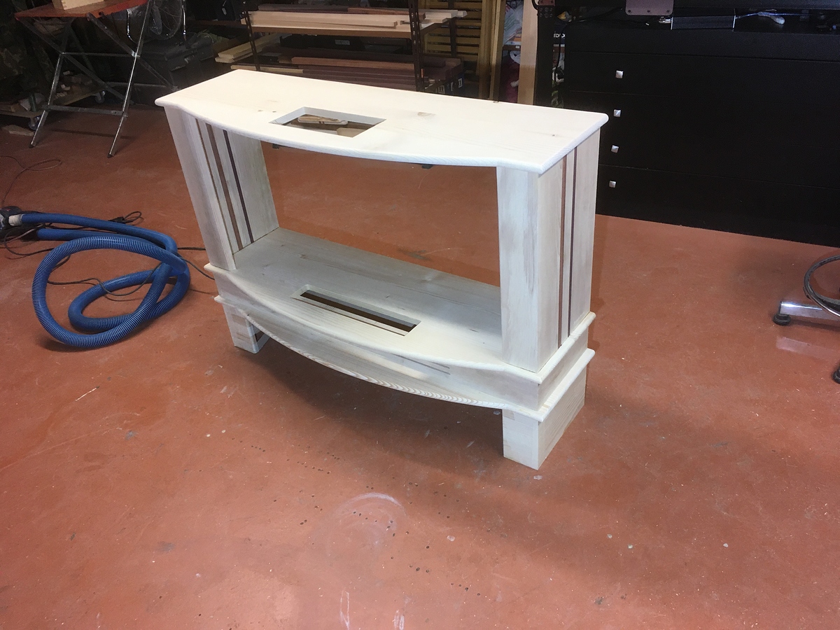 Chimenea eléctrica - Galería - Foromadera