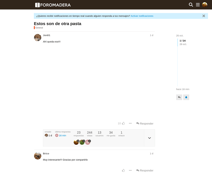 Screenshot 2022-10-27 at 18-50-14 Estos son de otra pasta - General - Foromadera