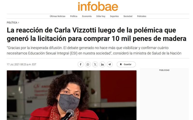 penes de madera