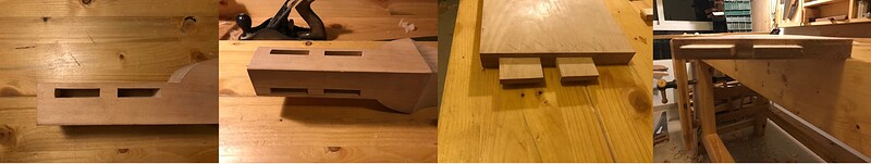 caja y espiga