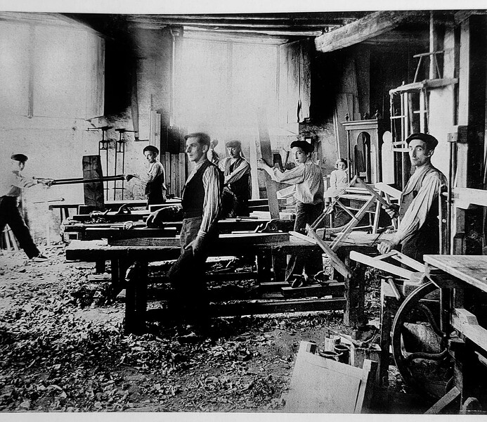 fusteria berga 1907