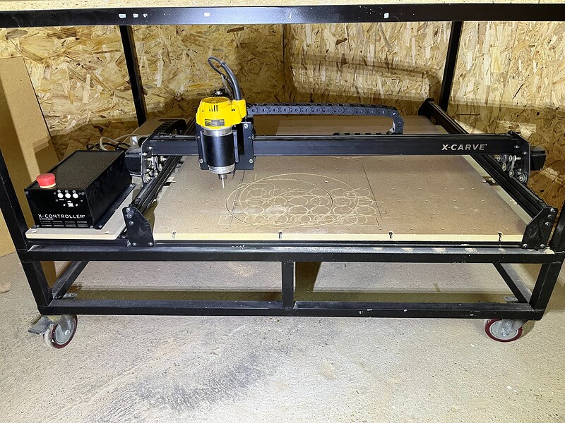 X-Carve Frente