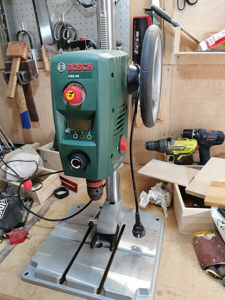 Vendo Sierra de Mesa Bosch GTS 10 J y Taladro Bosch PBD 40 - Compra-venta -  Foromadera