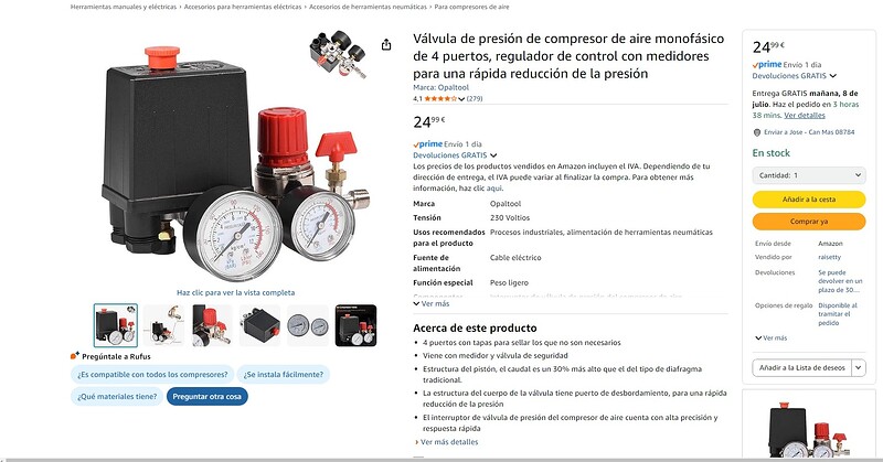 interruptor amazon