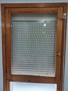 Una ventana por ejemplo, para que veáis la forma
