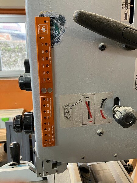 UJK bandsaw buddy