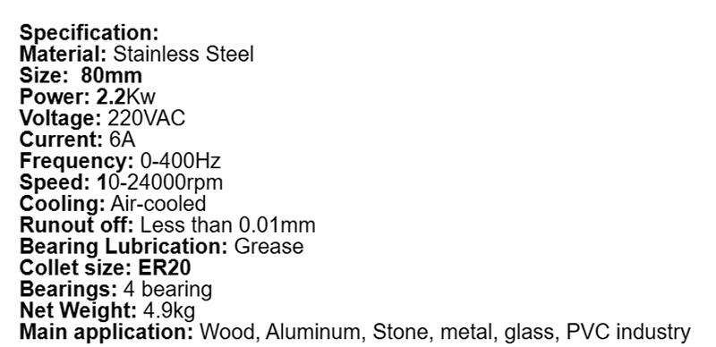 Specification