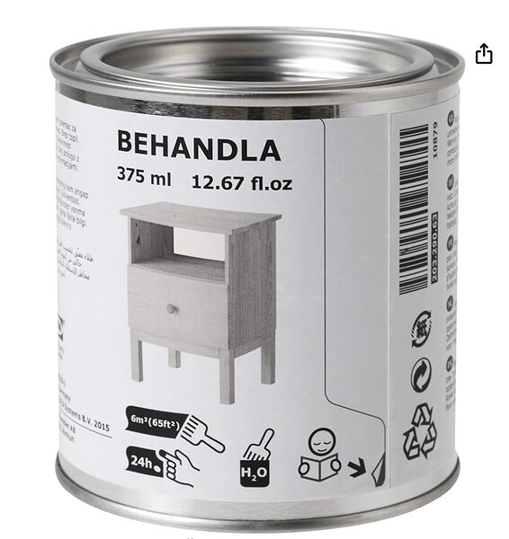 aceite ikea