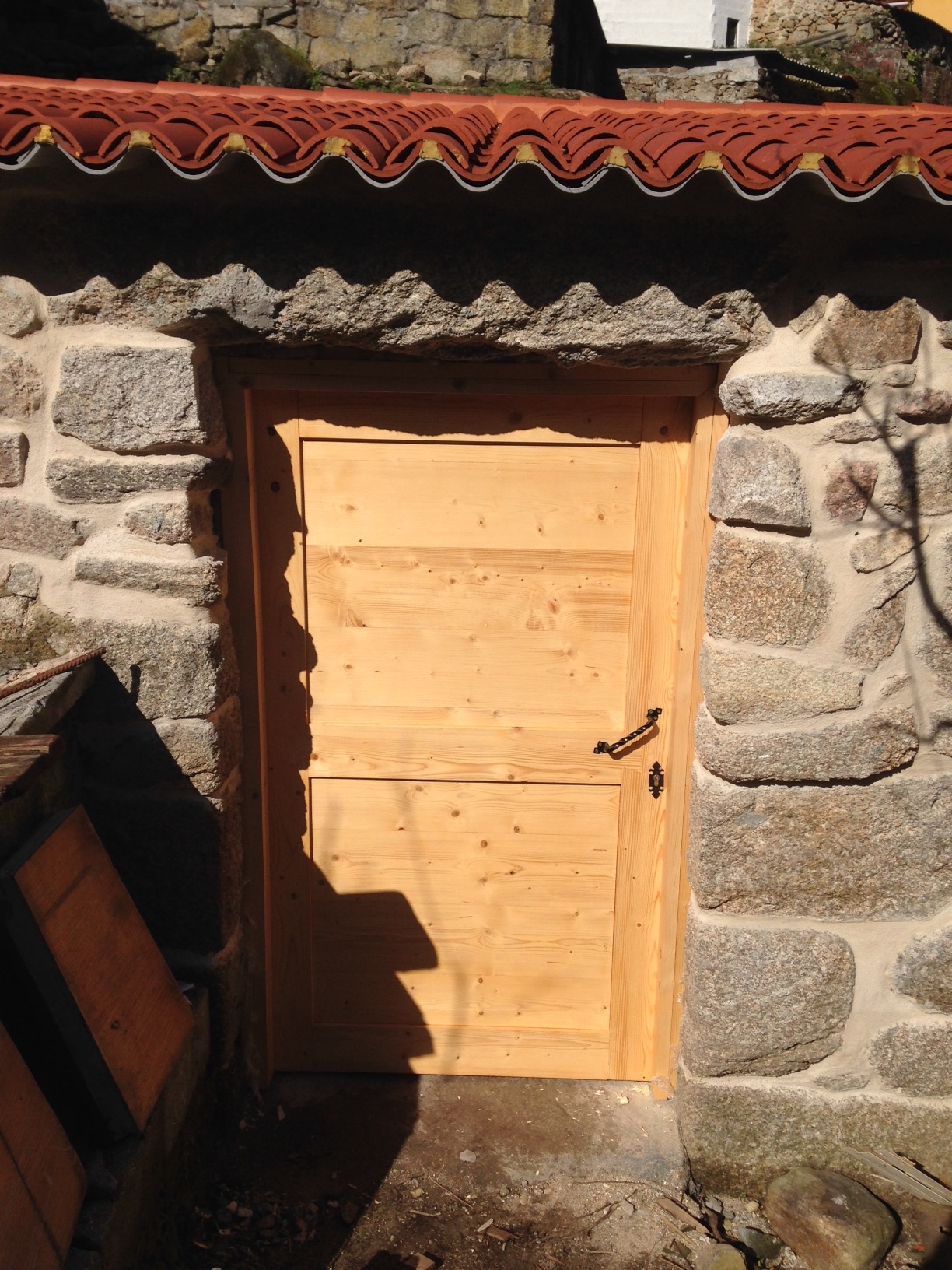 Ya he terminado la puerta - Galería - Foromadera