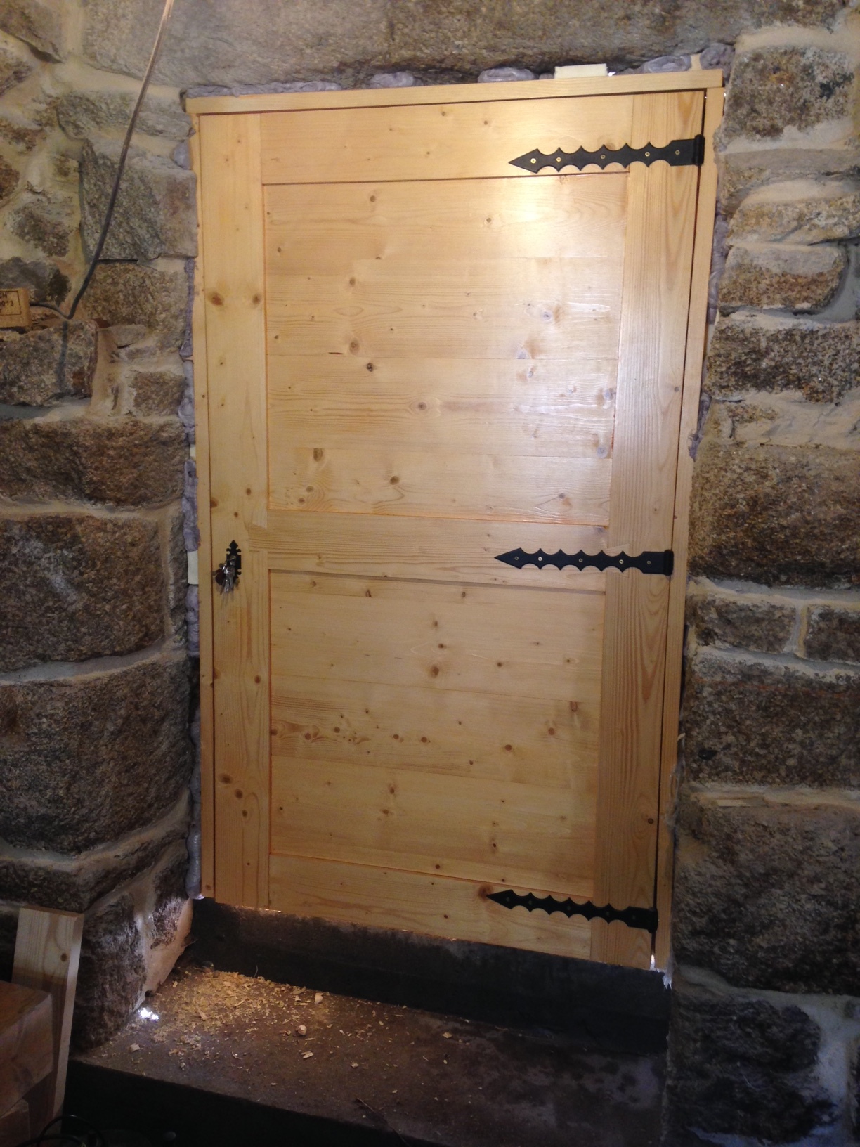 Ya he terminado la puerta - Galería - Foromadera