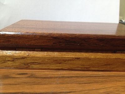 Embutir bisagras de piano - Restauración y reparación - Foromadera