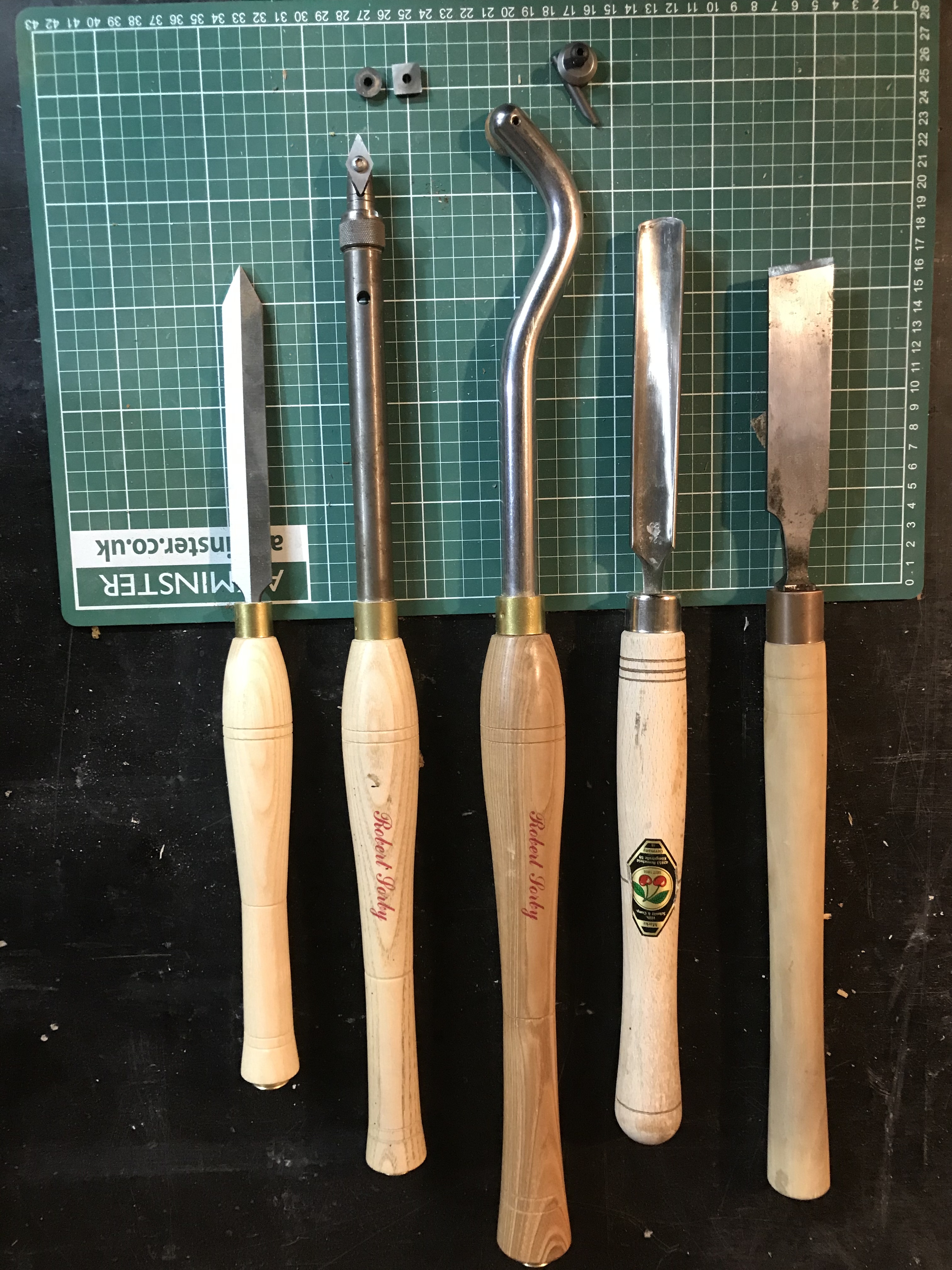 Gubias principiante - Torneado de madera - Foromadera