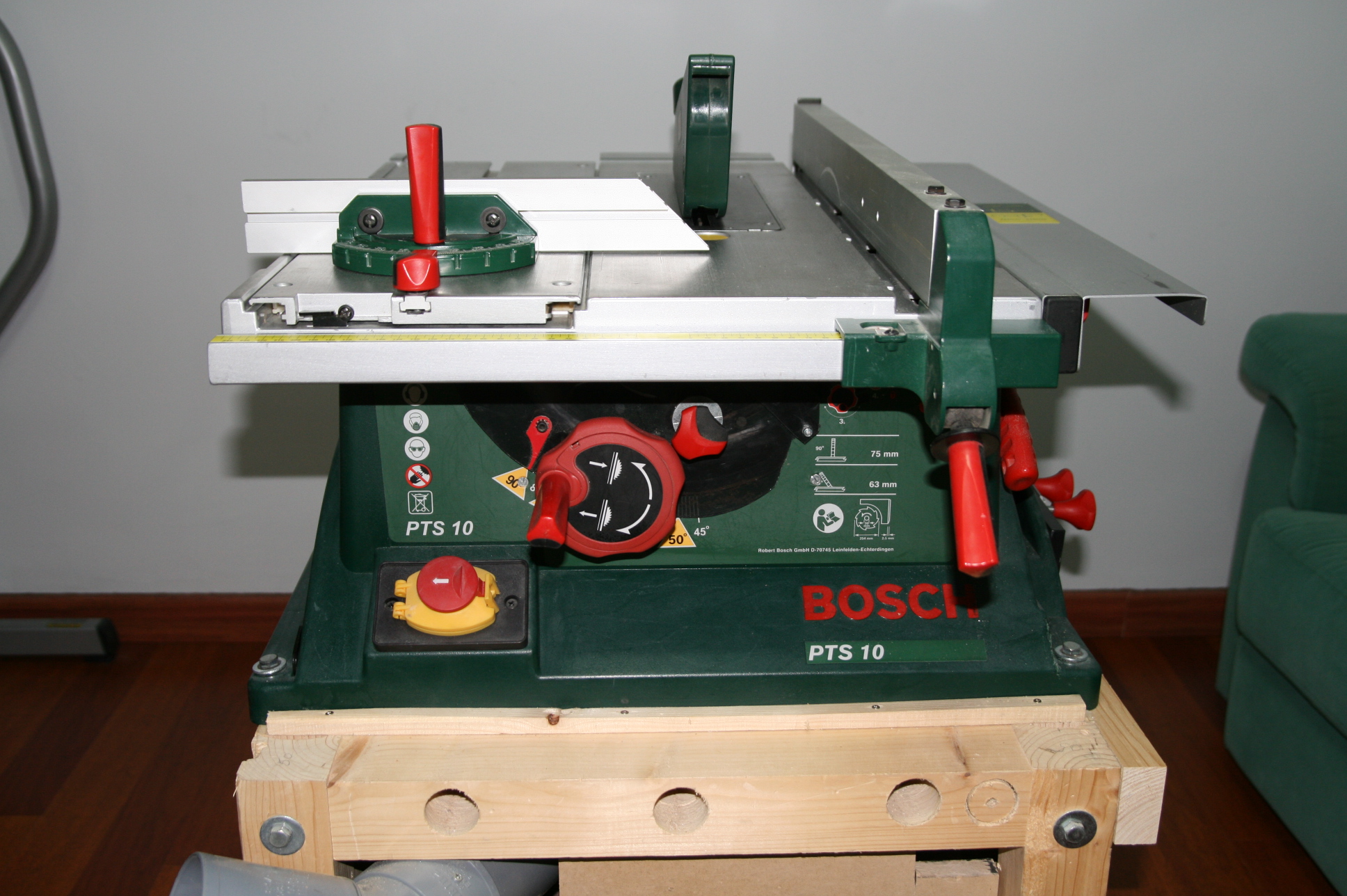 Vendo sierra de mesa Bosch PTS 10 - Compra-venta - Foromadera