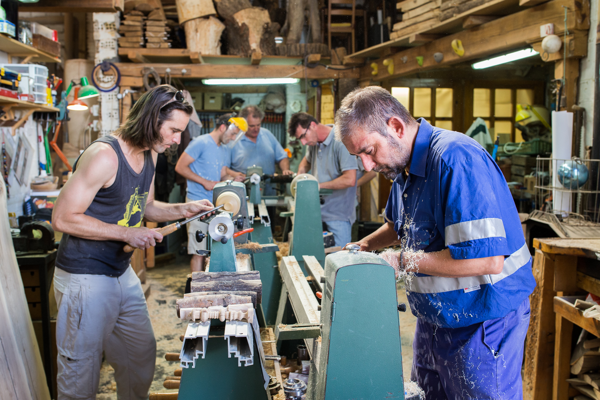 Taller de Torneado en Madera / Madrid / Plazas agotadas - Eventos