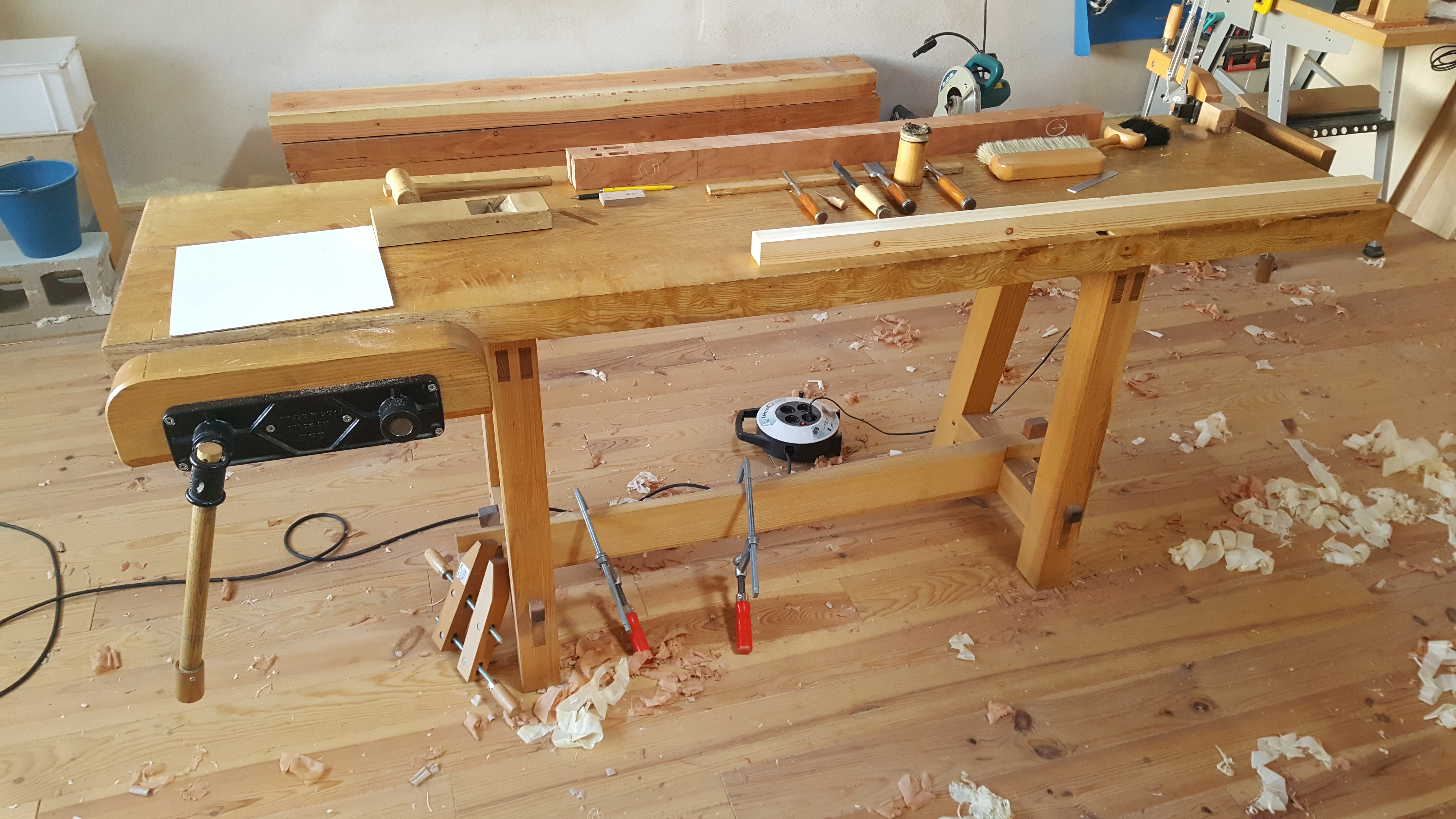 Banco de trabajo. VENDO - Compra-venta - Foromadera