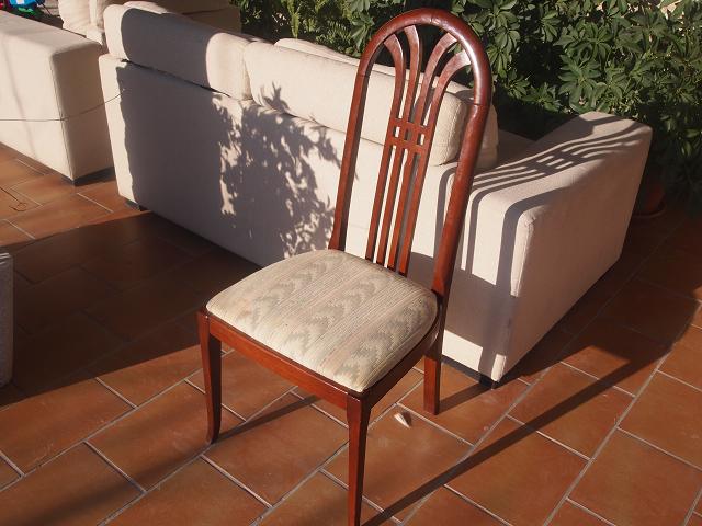 reparar sillas - Restauración y reparación - Foromadera