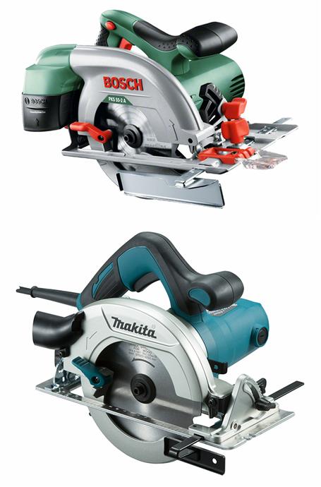 Sierra circular Makita HS6601 1050 W con disco de 165 mm