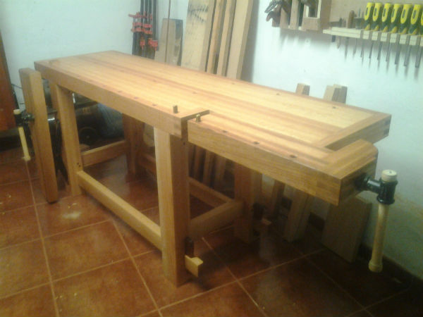Recomendación maderas para banco de carpintero - Maderas y otros materiales  - Foromadera