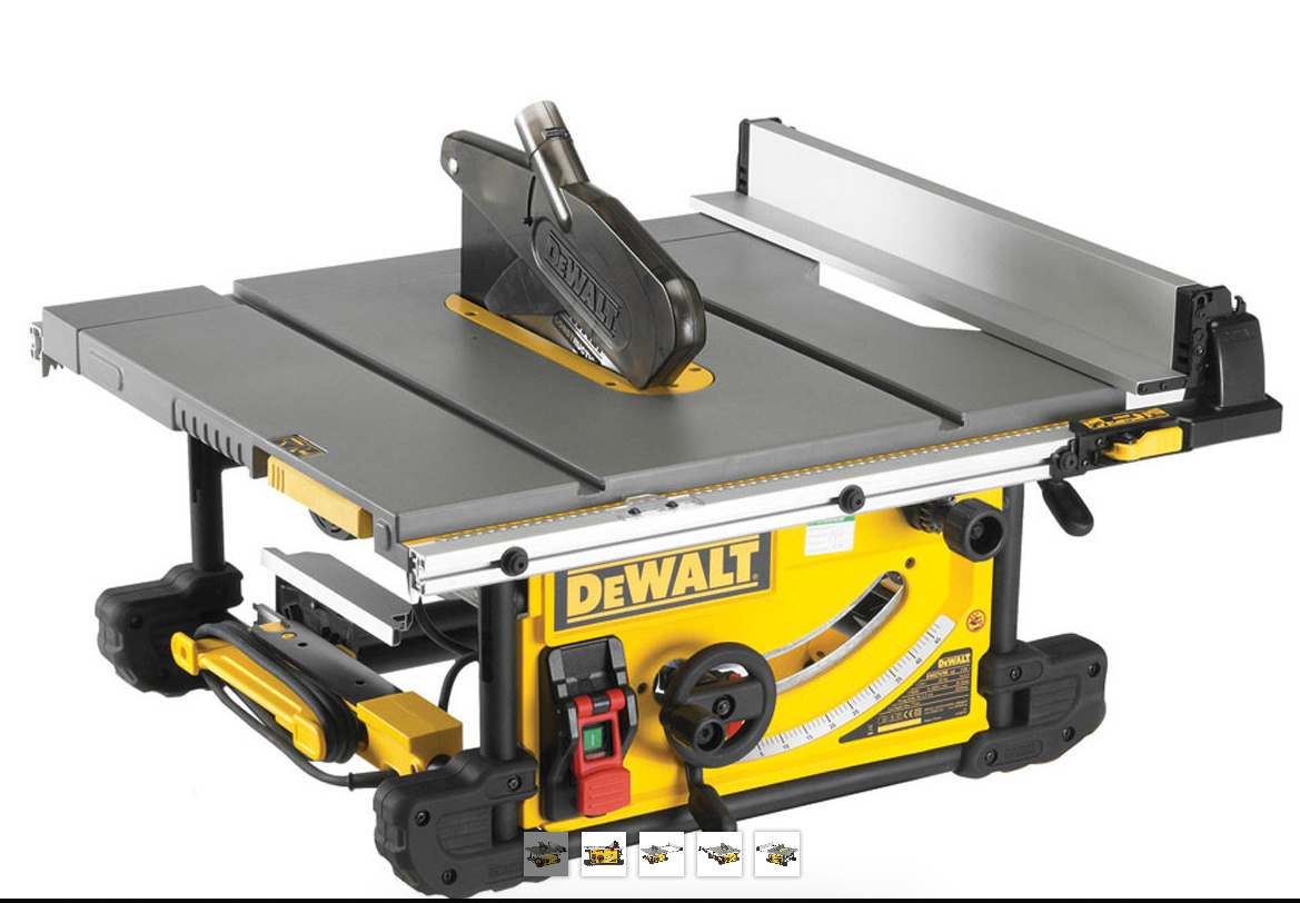 Sierra de brazo radial Dewalt Dw720 - Maquinaria y herramienta eléctrica -  Foromadera