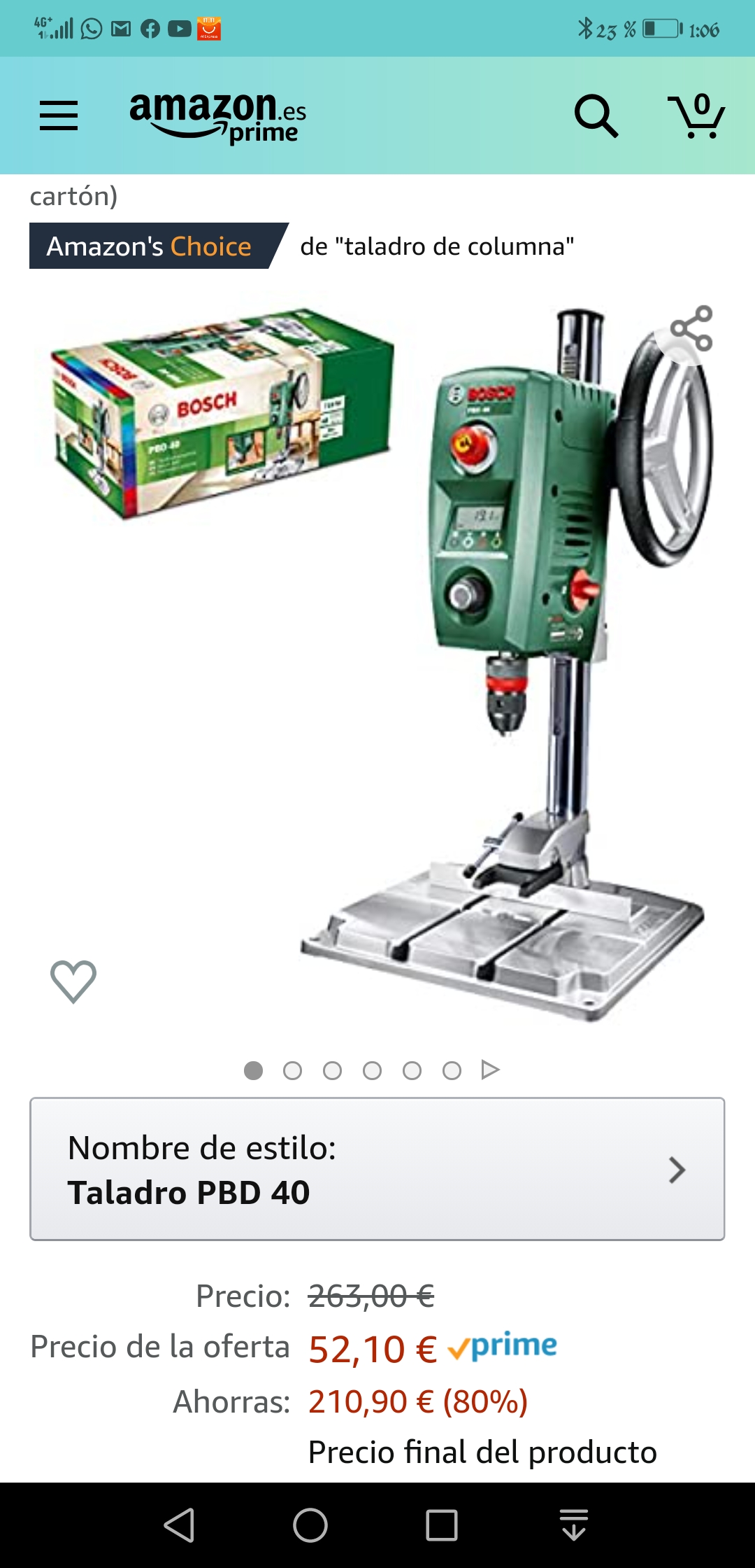 Taladro de columna bosch precio insuperable! - Maquinaria y herramienta  eléctrica - Foromadera