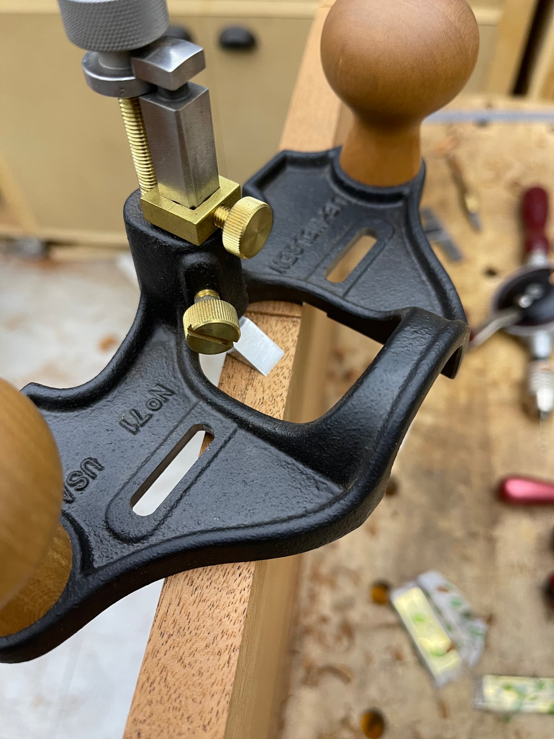 Armario de herramientas con panel perforado - Herramienta manual -  Foromadera