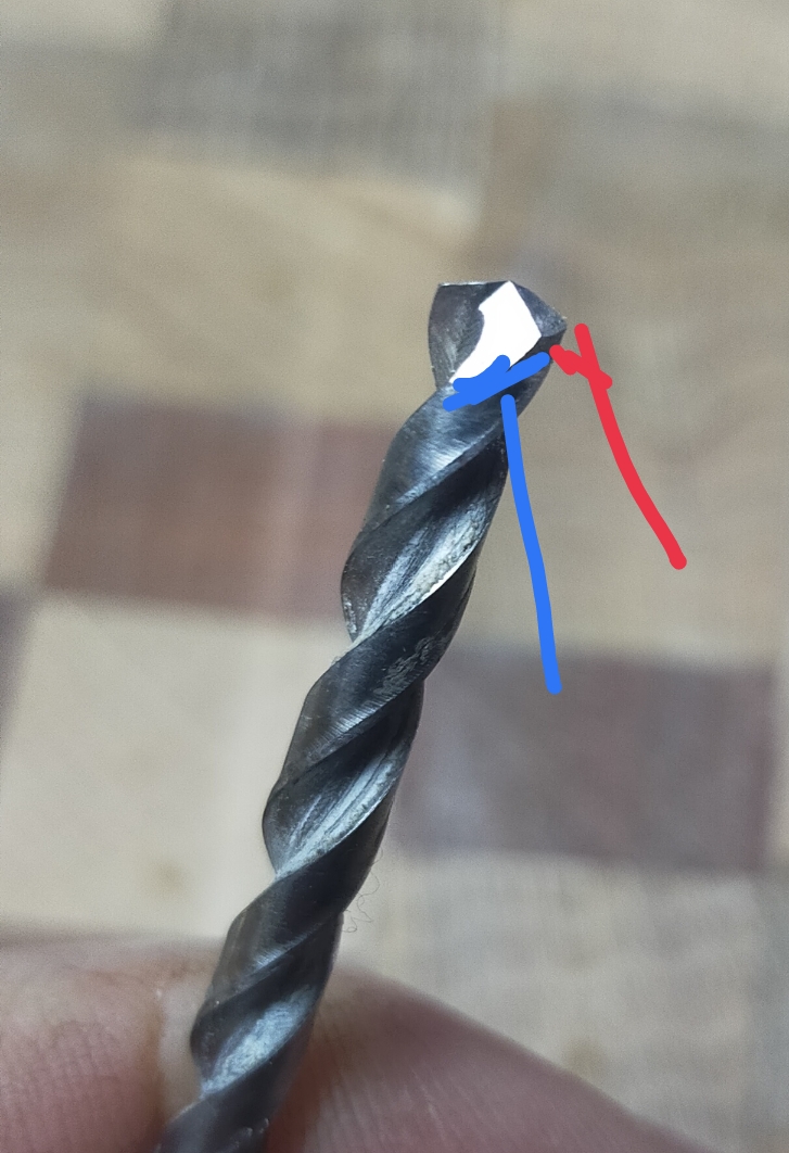 Como afilar una broca para metal con radial 