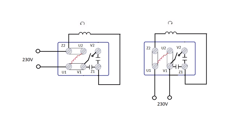 Captura esquema motor monofasico