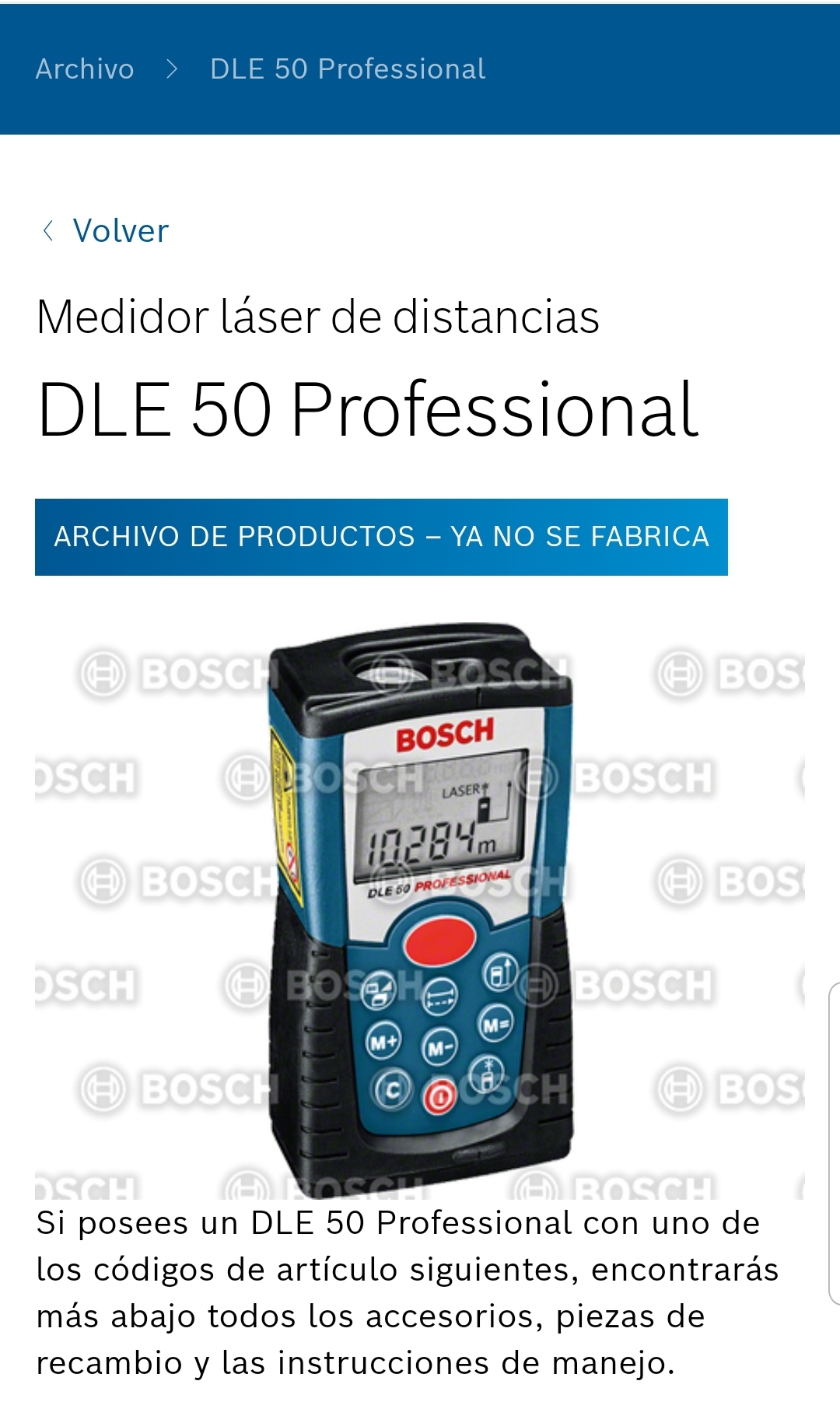 Medidor Láser de Distancia BOSCH DLE70