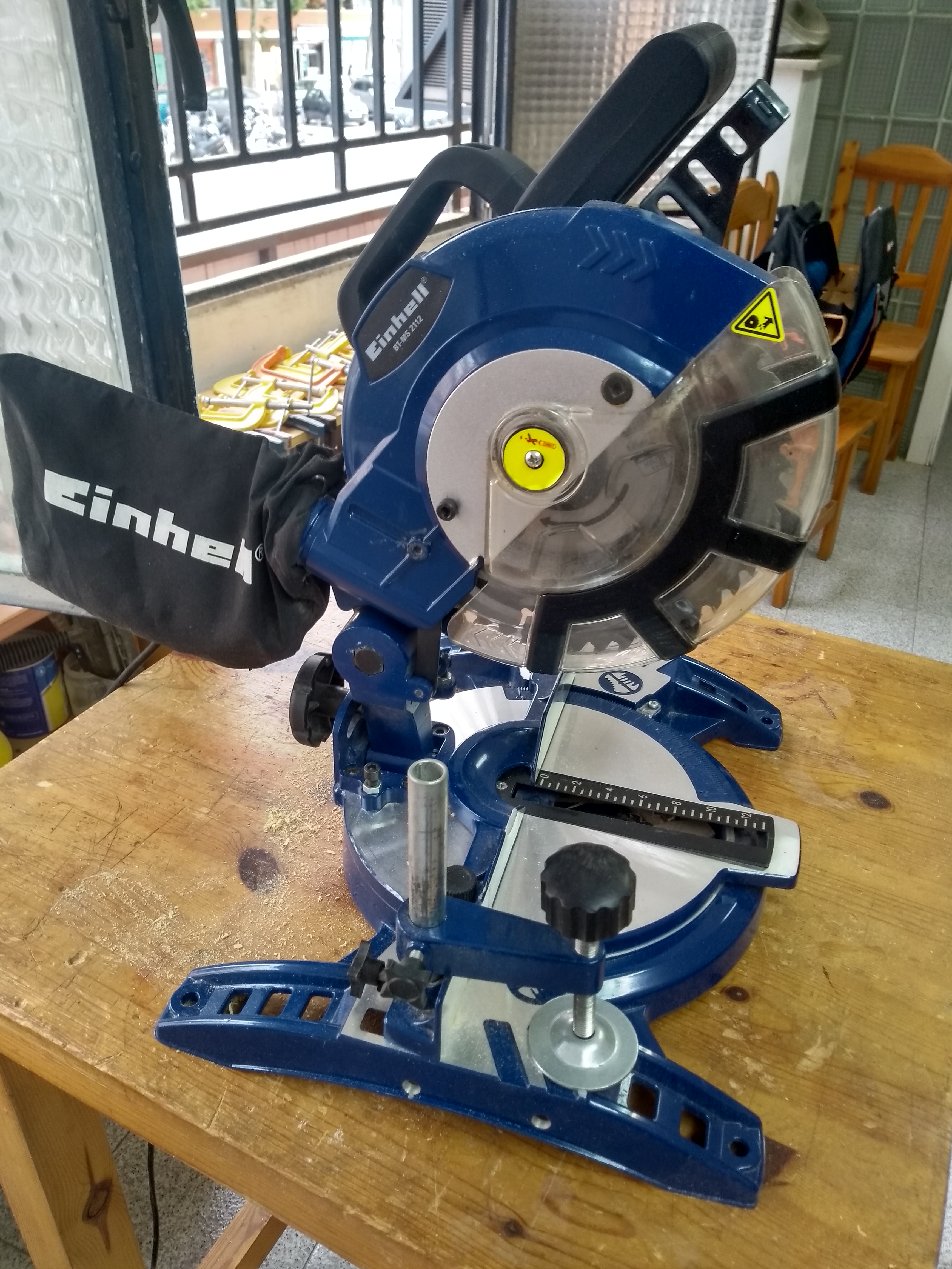 Ingletadora Einhell Barcelona. - Hospitalet ----Vendido - Compra