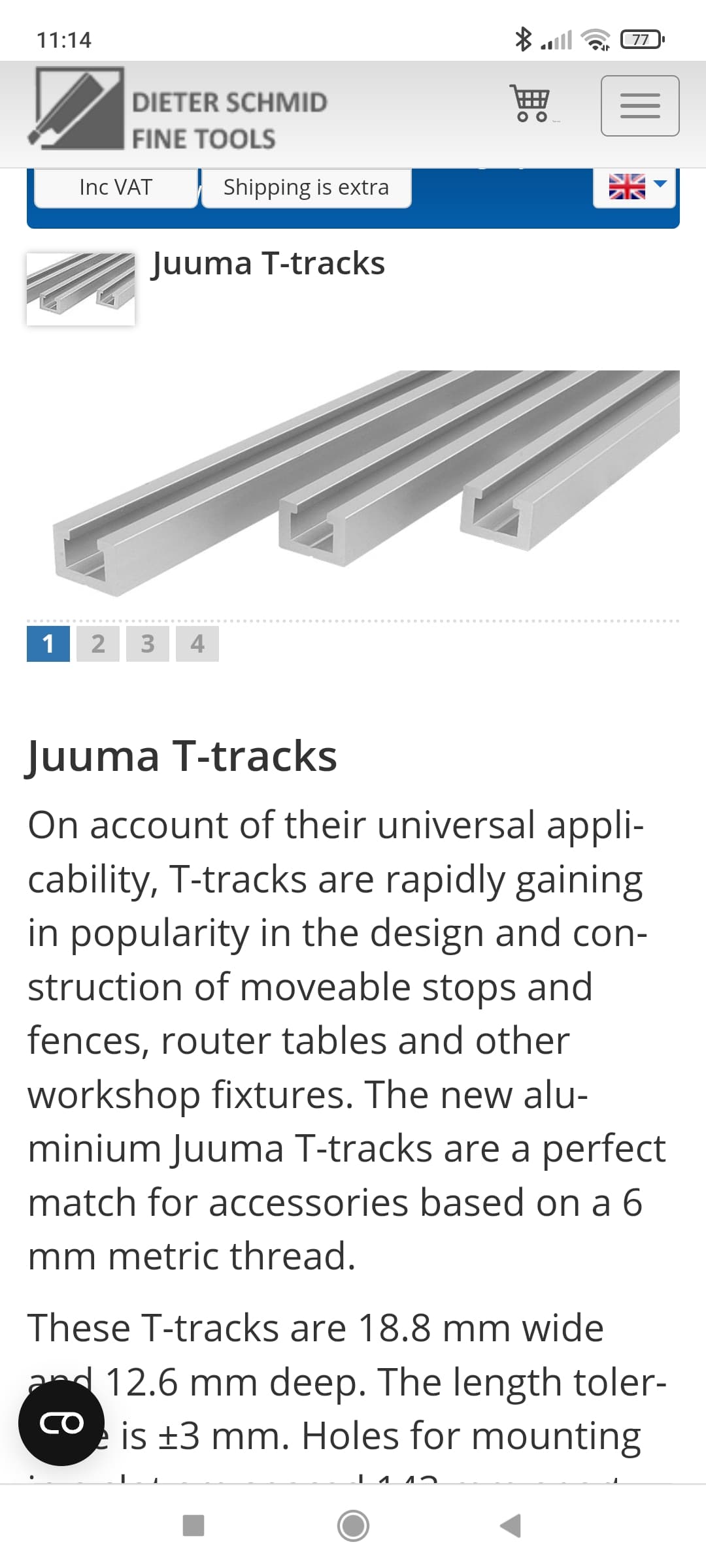 Juuma T-tracks