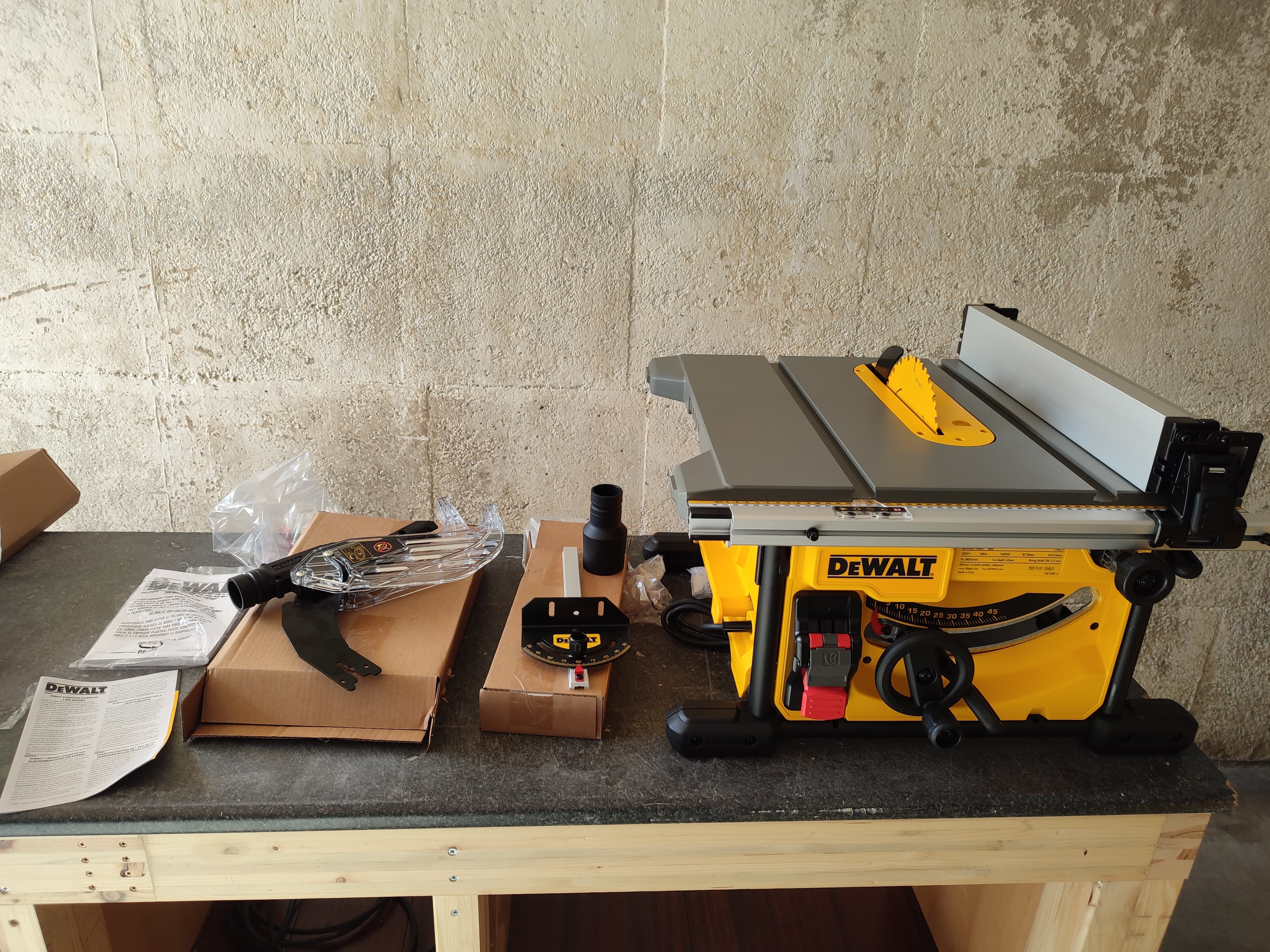 Dewalt 7485 Completamente nueva(vendida) - Compra-venta - Foromadera